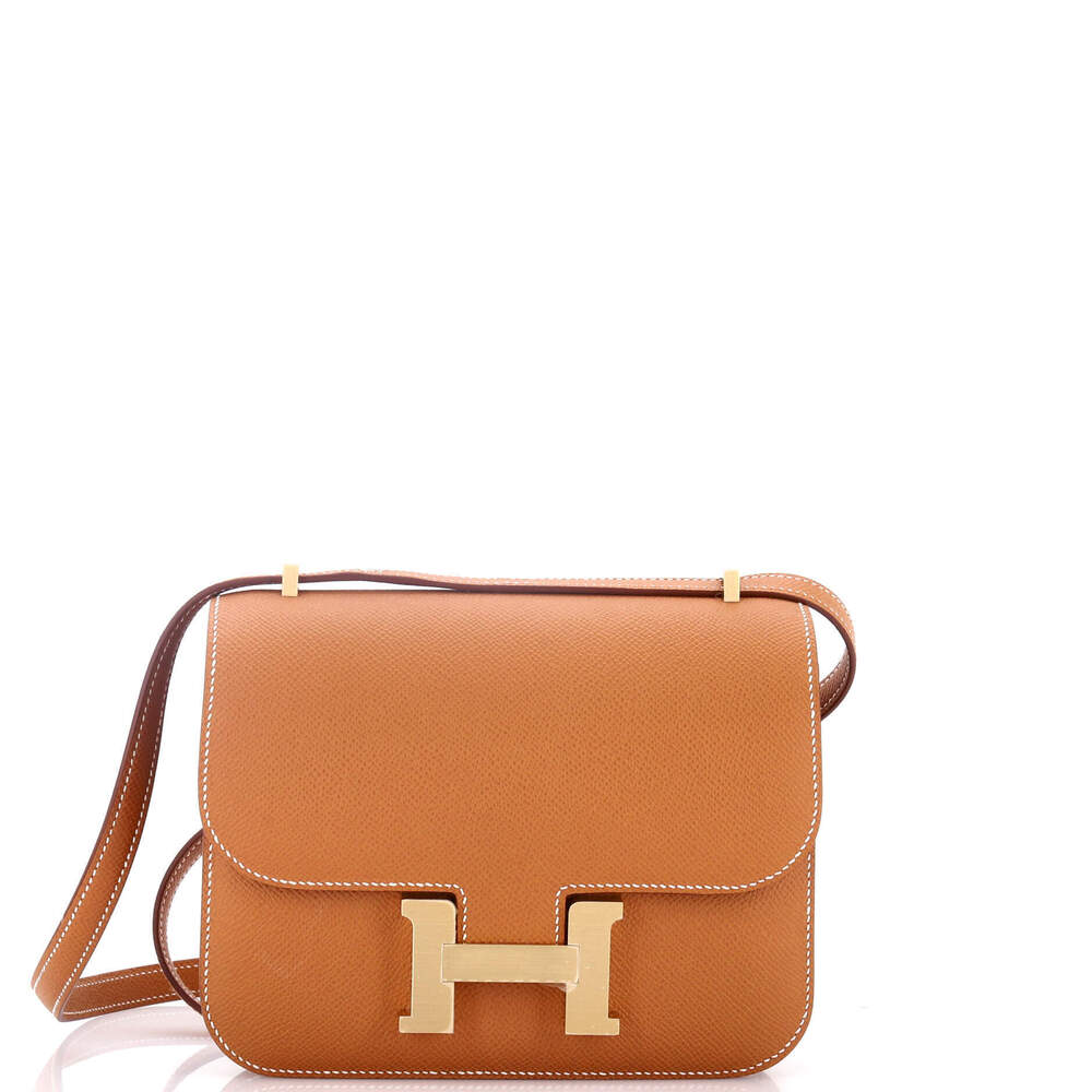 Hermes 18 Constance NM Bag Epsom